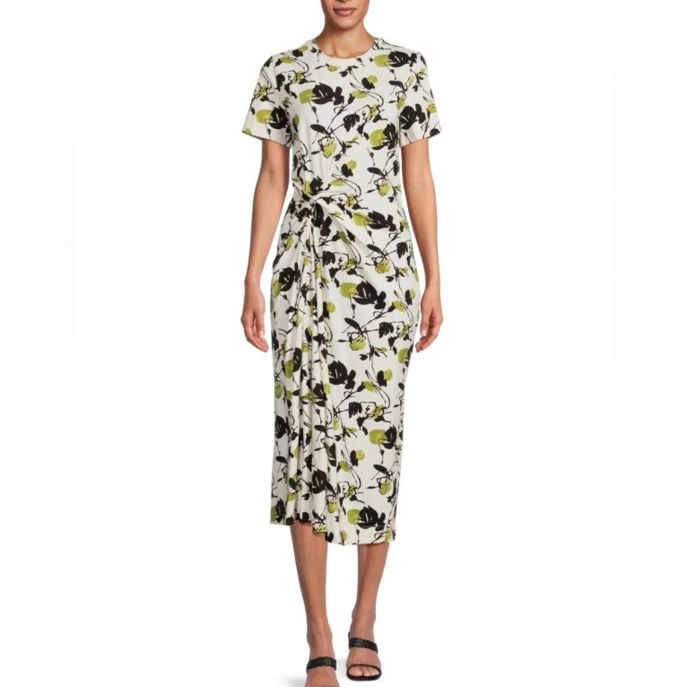 Tanya Taylor Ira Floral Midaxi Dress